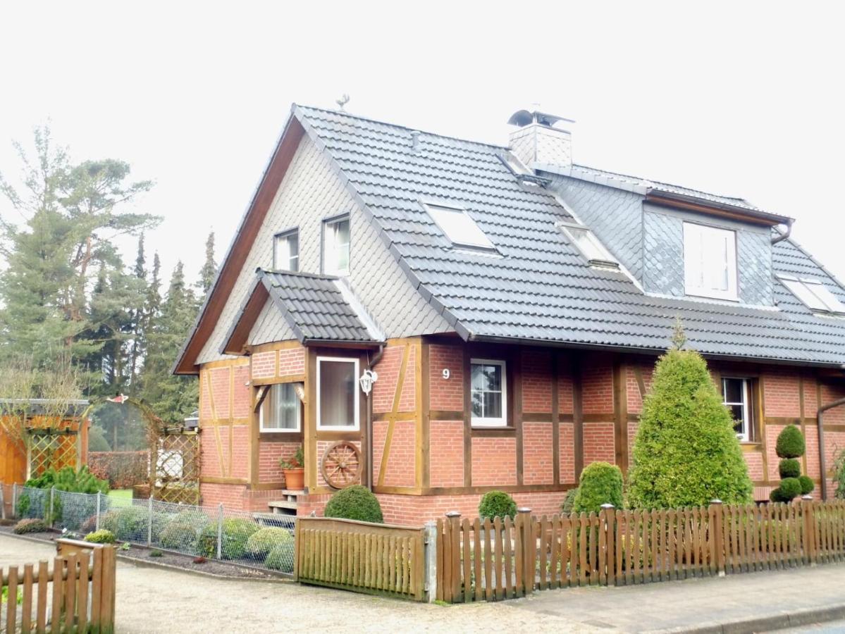 Ferienhaus Heidebluete Schneverdingen Esterno foto