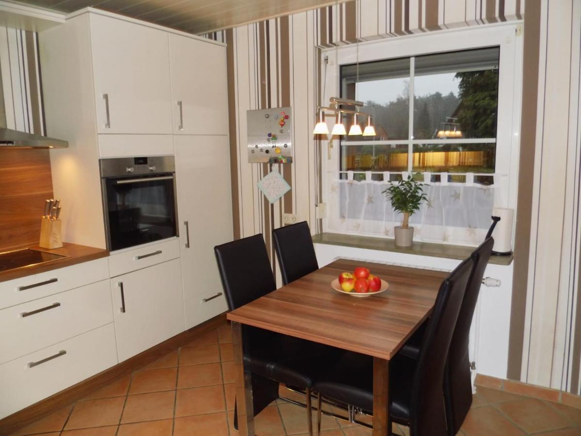 Ferienhaus Heidebluete Schneverdingen Esterno foto