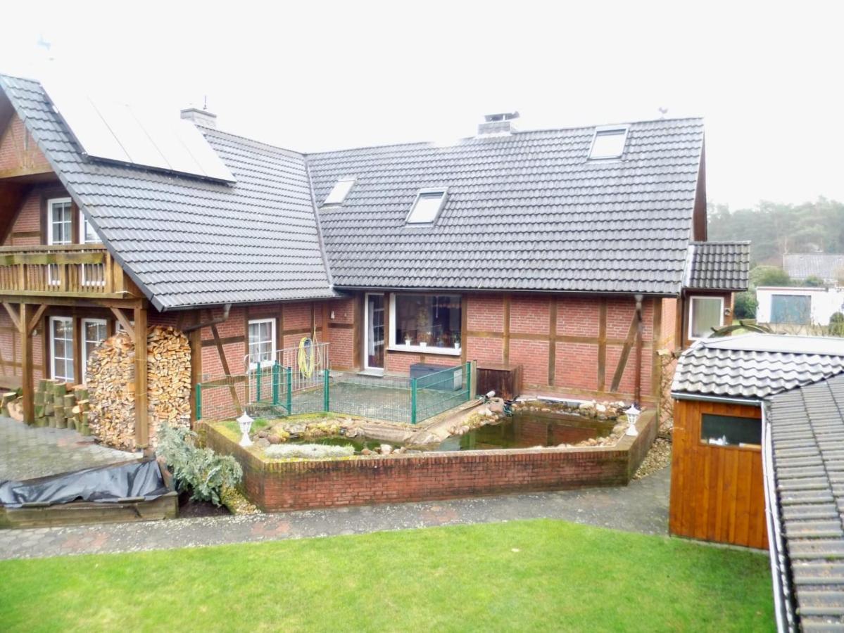 Ferienhaus Heidebluete Schneverdingen Esterno foto