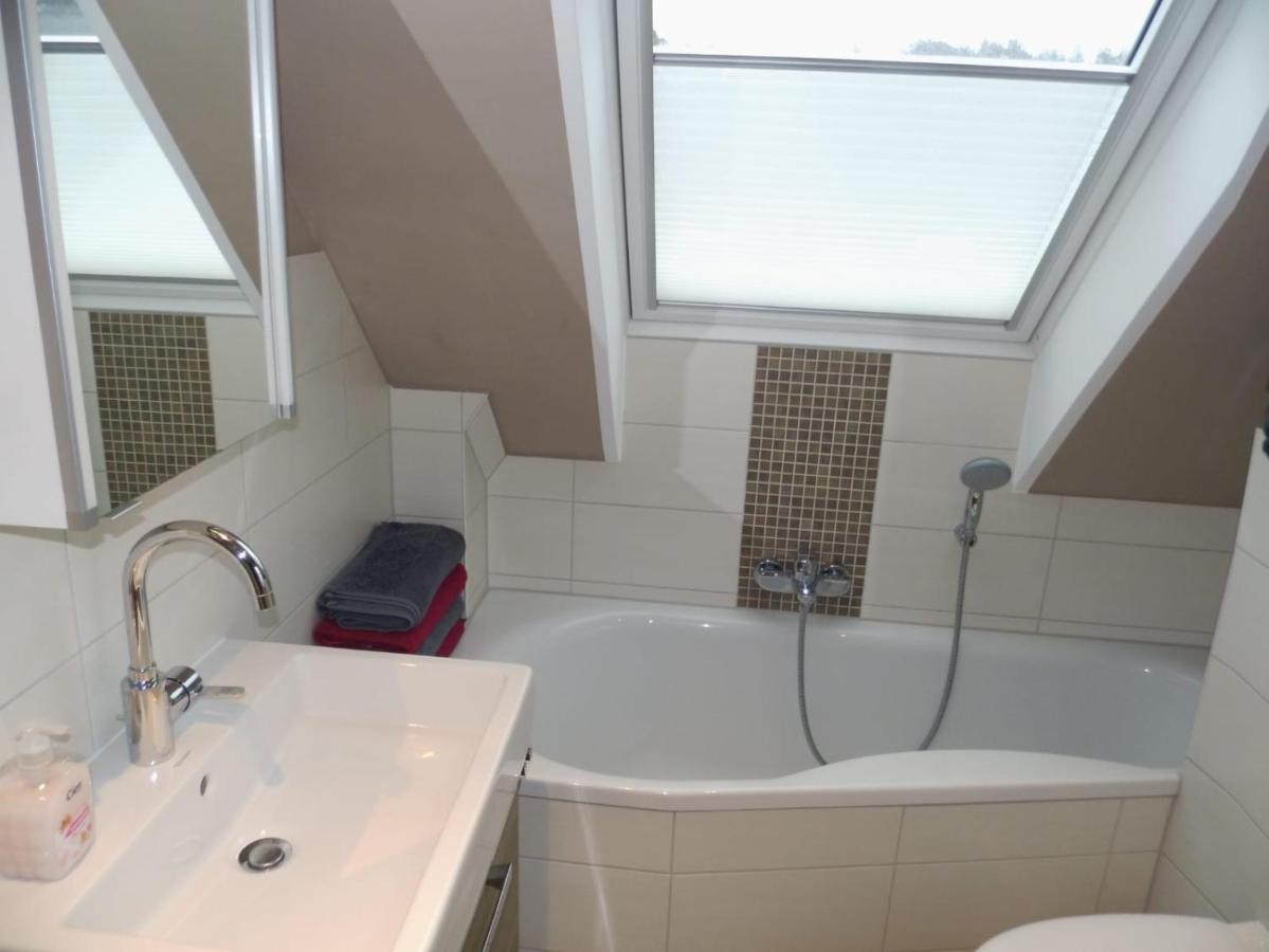 Ferienhaus Heidebluete Schneverdingen Esterno foto