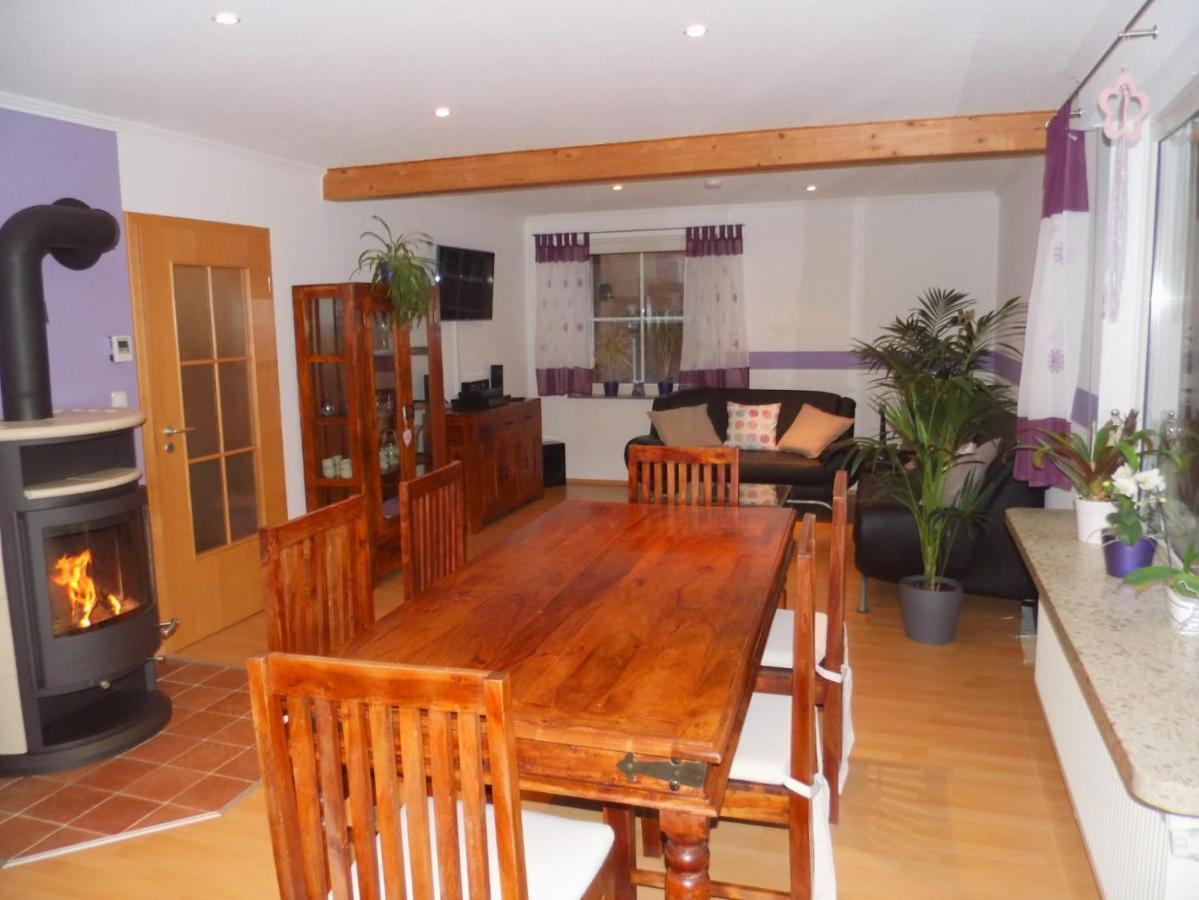 Ferienhaus Heidebluete Schneverdingen Esterno foto